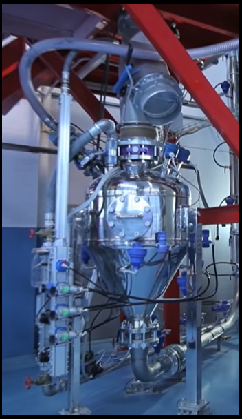 Sistemas de transporte neumático en fase densa