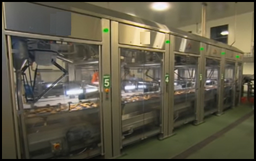 arreglo de robots delta